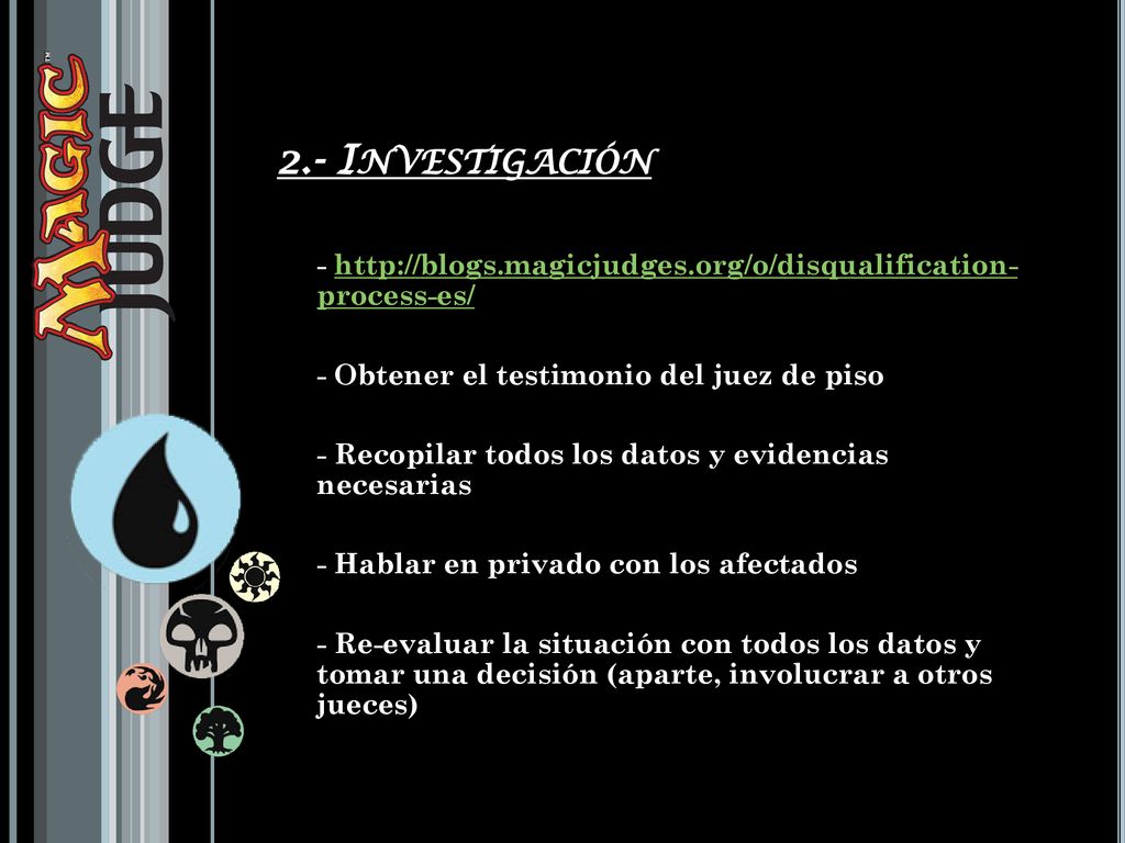 2.- Investigación -   process-es/ - Obtener el testimonio del juez de piso.