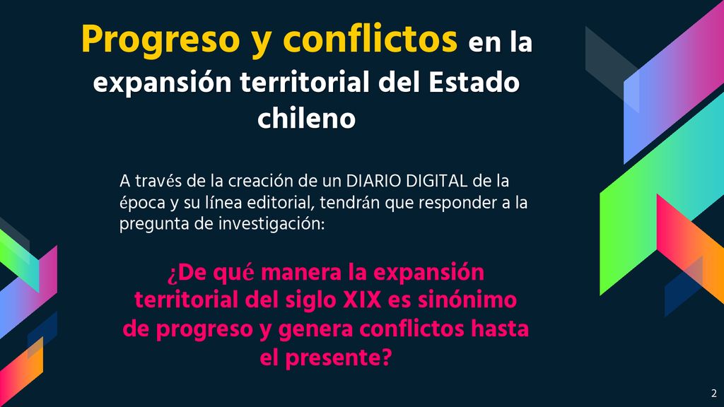 Progreso y conflictos en la expansión territorial del Estado chileno