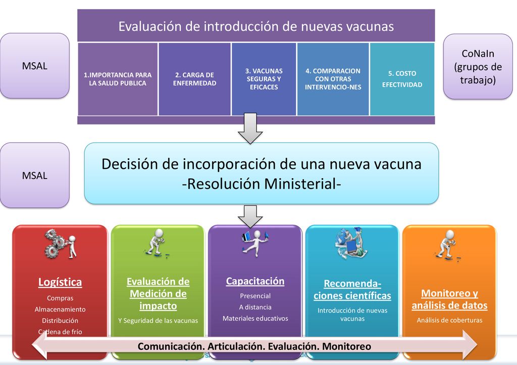 Decisión de incorporación de una nueva vacuna -Resolución Ministerial-