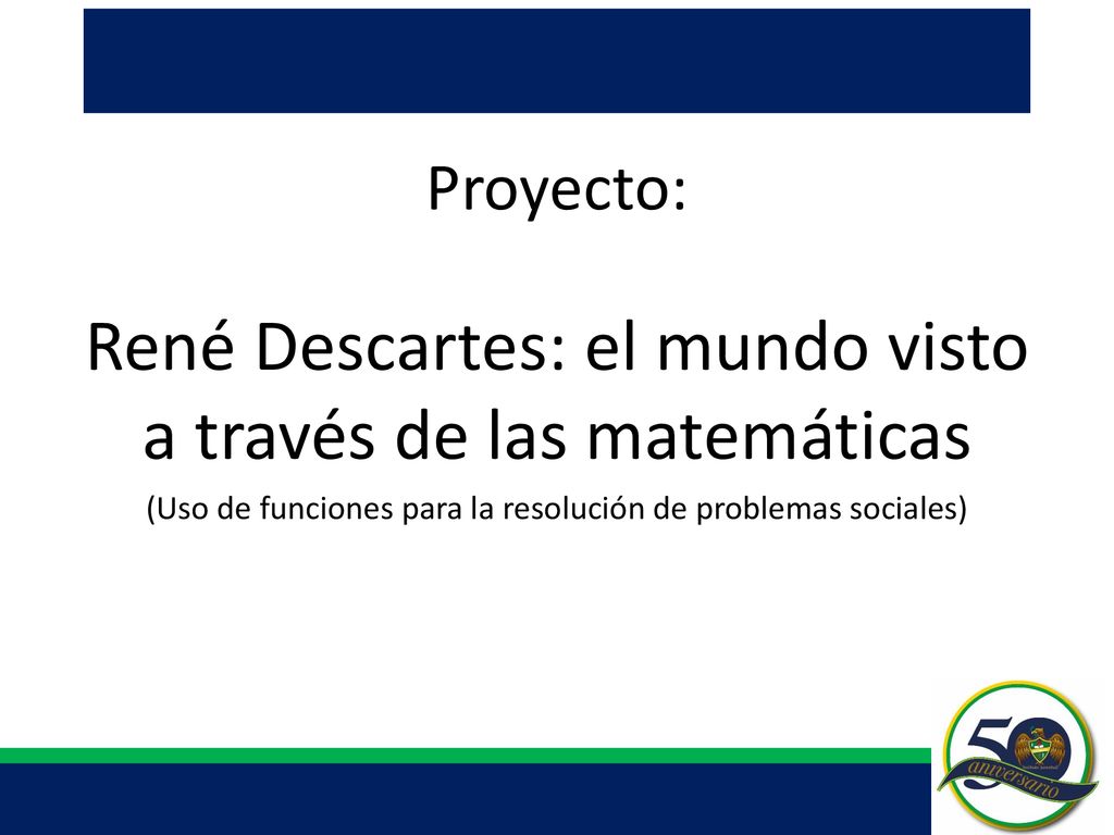 René Descartes: el mundo visto a través de las matemáticas