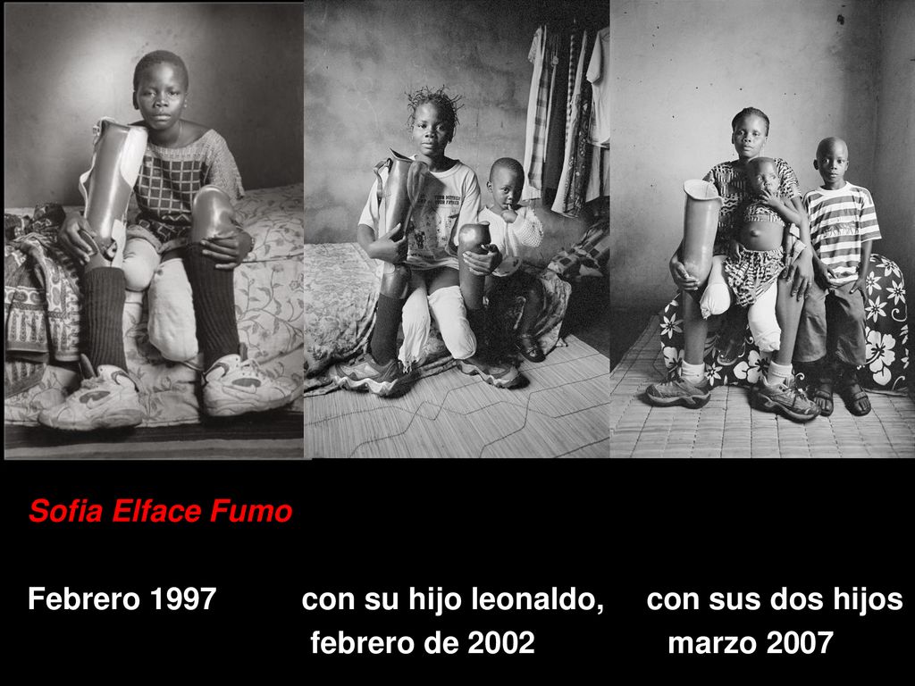 Sofia Elface Fumo Febrero 1997 con su hijo leonaldo, con sus dos hijos.