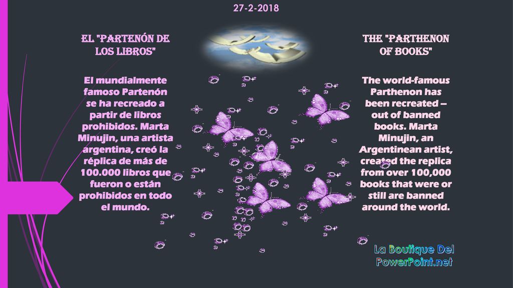 El Partenón de los libros La Boutique Del PowerPoint.net