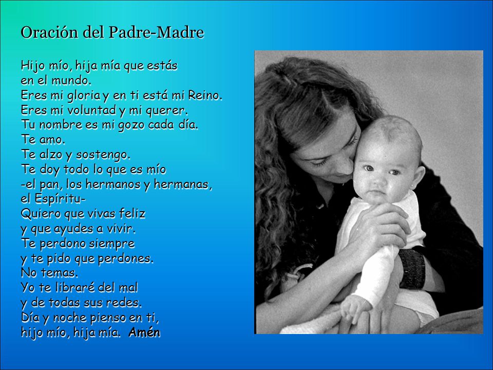 Oración del Padre-Madre