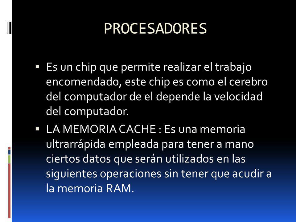 PROCESADORES