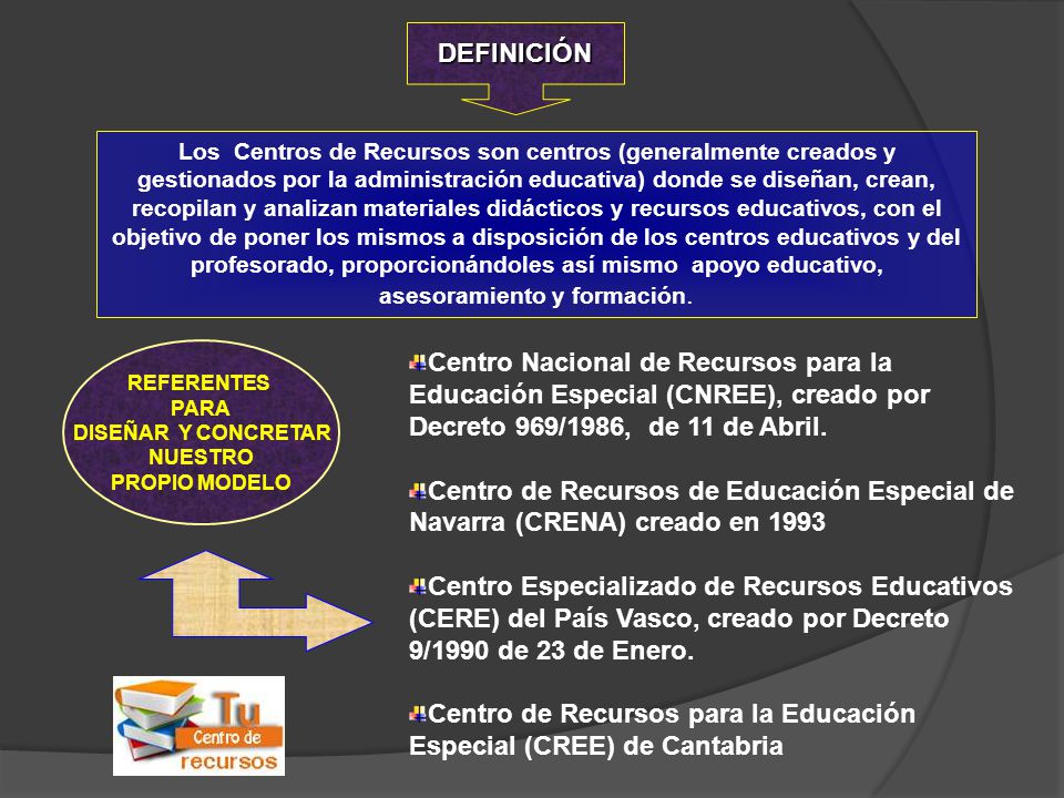 Centro de Recursos para la Educación Especial (CREE) de Cantabria