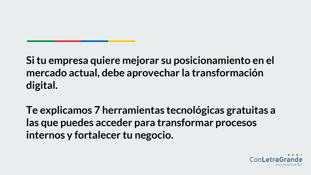 Si tu empresa quiere mejorar su posicionamiento en el mercado actual, debe aprovechar la transformación digital.