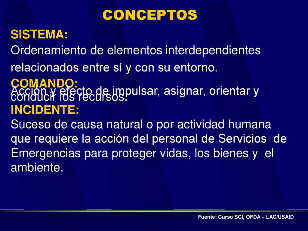 CONCEPTOS SISTEMA: Ordenamiento de elementos interdependientes relacionados entre sí y con su entorno.