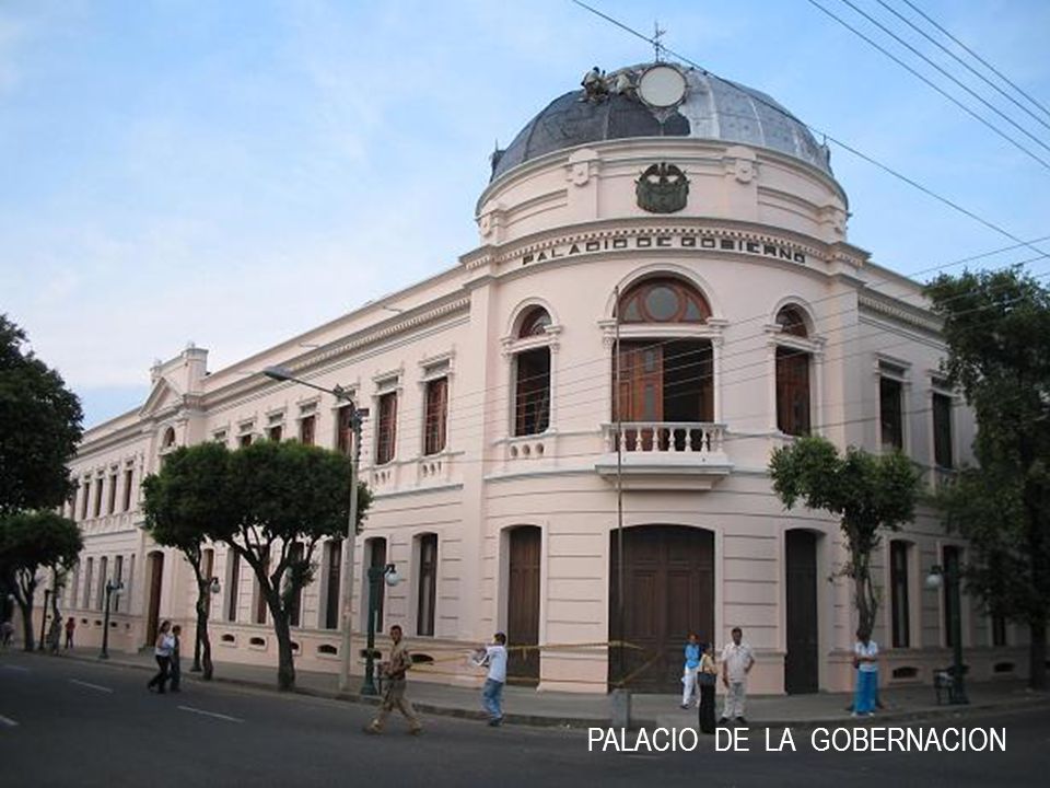 PALACIO DE LA GOBERNACION