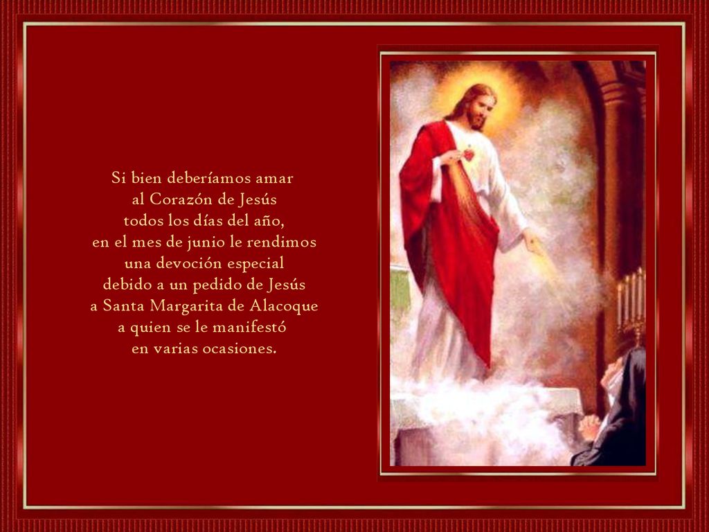 Si bien deberíamos amar al Corazón de Jesús todos los días del año,