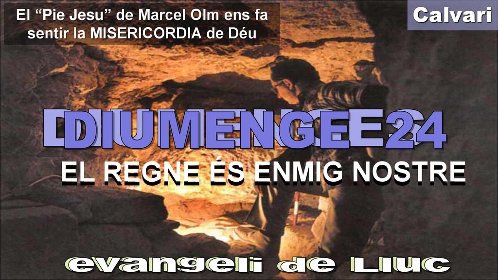 El Pie Jesu de Marcel Olm ens fa sentir la MISERICORDIA de Déu