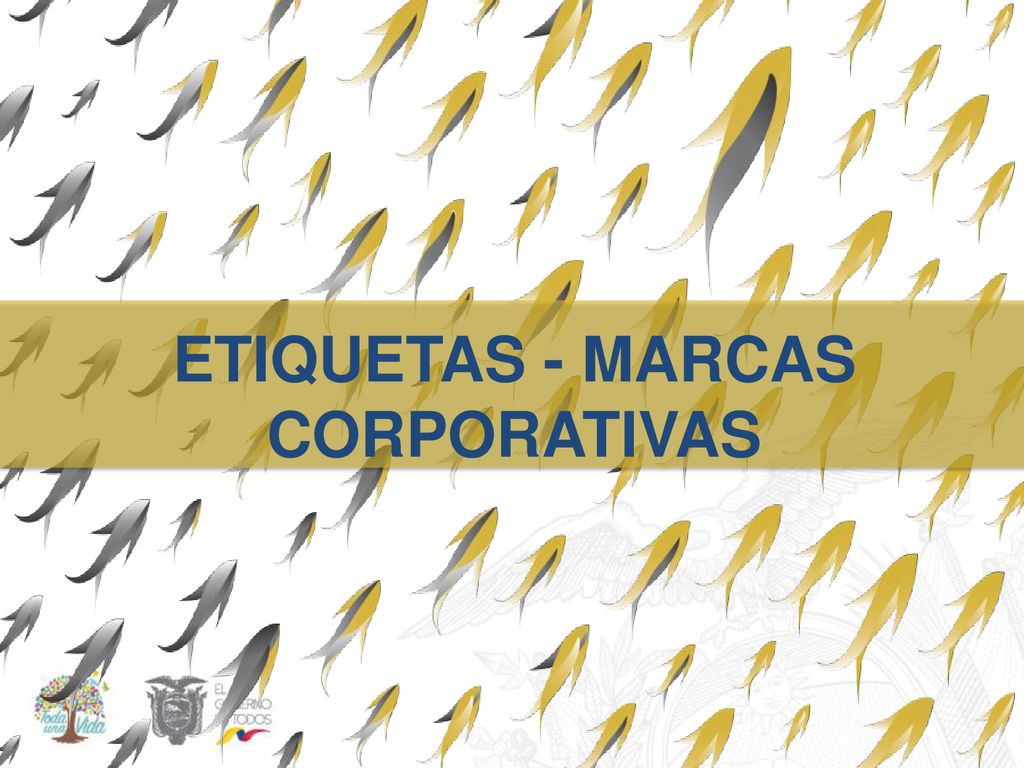ETIQUETAS - MARCAS CORPORATIVAS