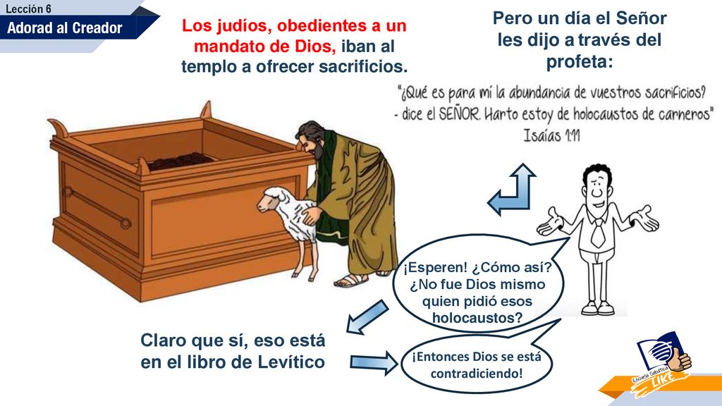 Claro que sí, eso está en el libro de Levítico