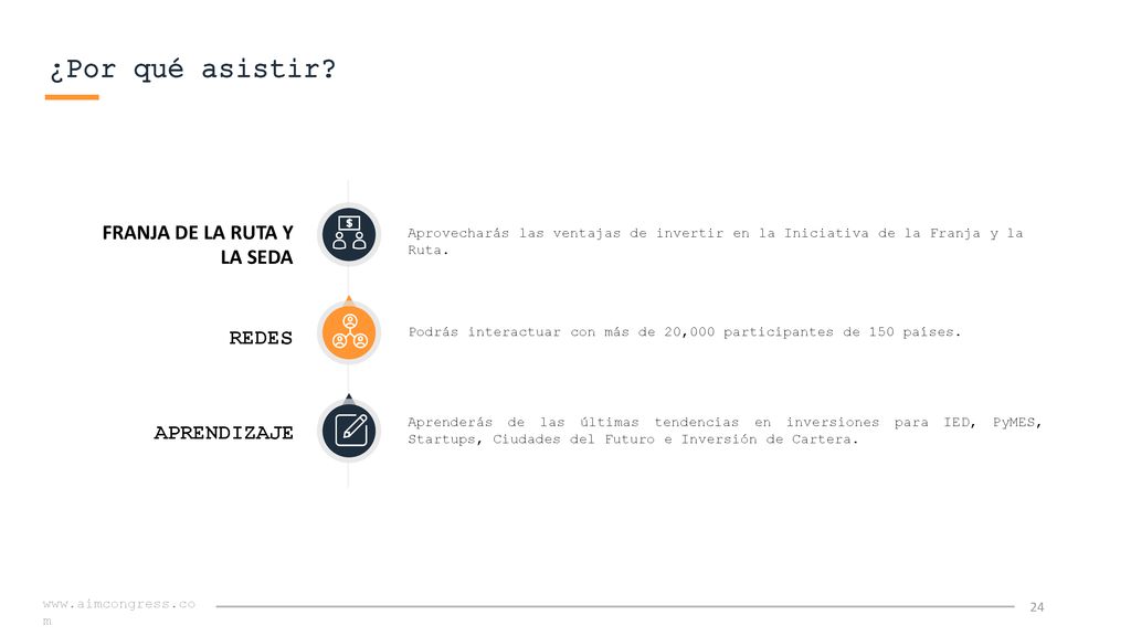 ¿Por qué asistir FRANJA DE LA RUTA Y LA SEDA