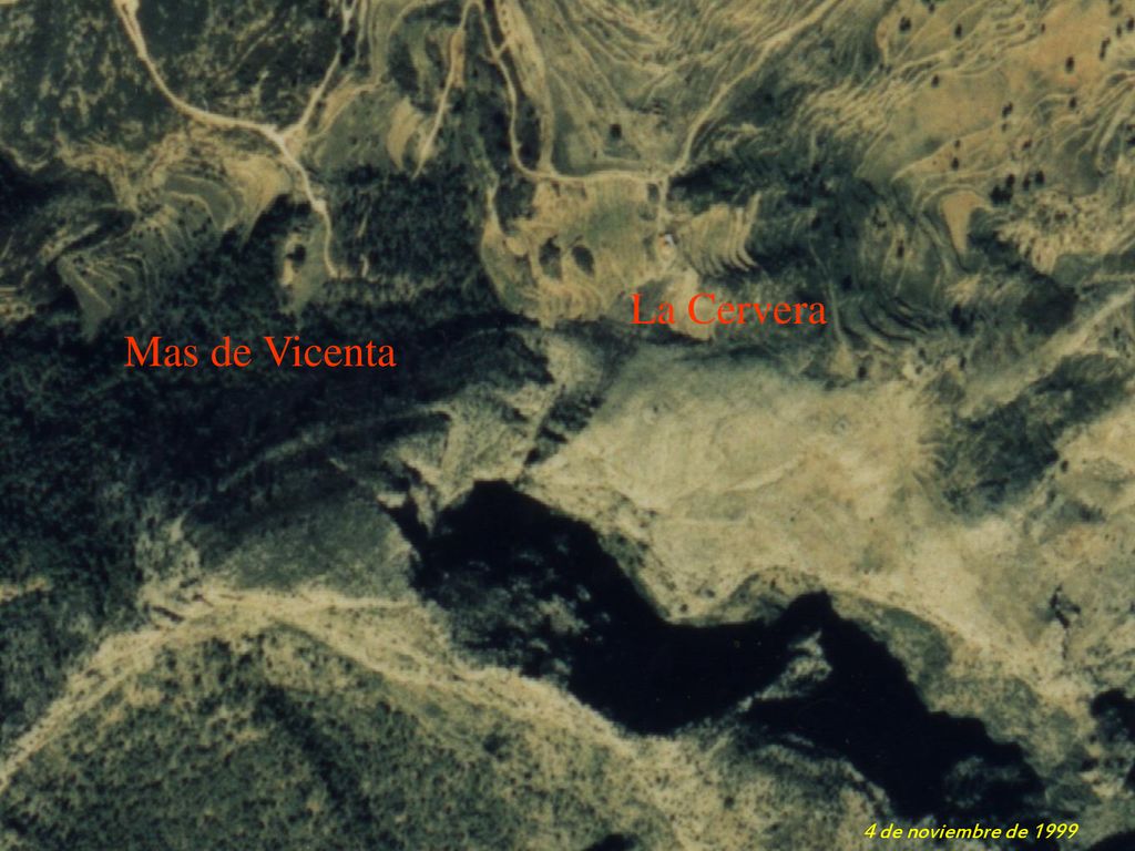 La Cervera Mas de Vicenta 4 de noviembre de 1999