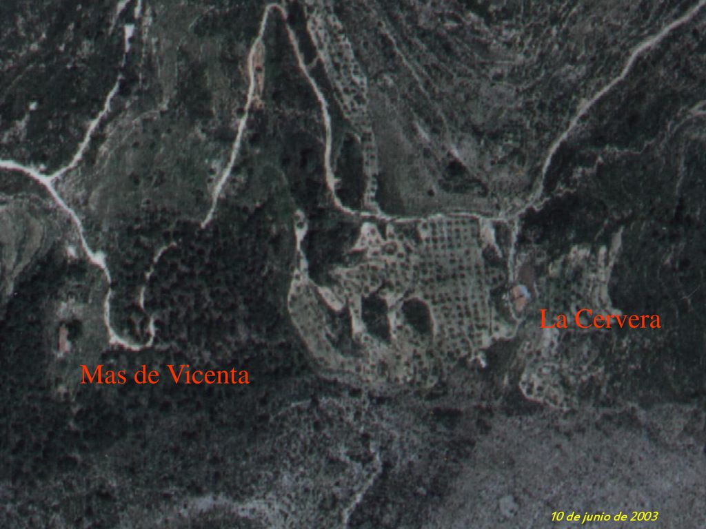 La Cervera Mas de Vicenta 10 de junio de 2003