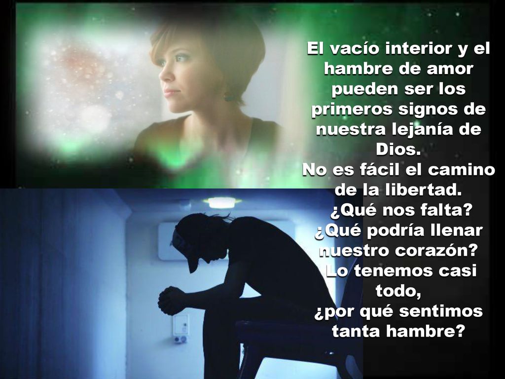 No es fácil el camino de la libertad. ¿Qué nos falta