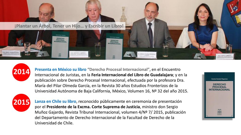 ¡Plantar un Árbol, Tener un Hijo… y Escribir un Libro!