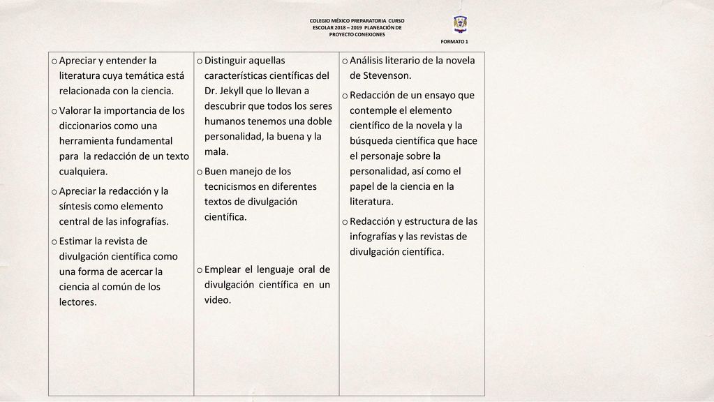 Emplear el lenguaje oral de divulgación científica en un video.
