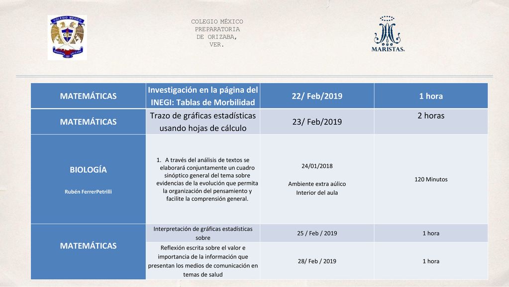 Investigación en la página del INEGI: Tablas de Morbilidad