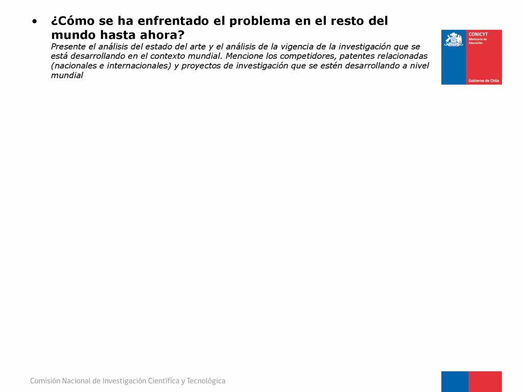 ¿Cómo se ha enfrentado el problema en el resto del mundo hasta ahora
