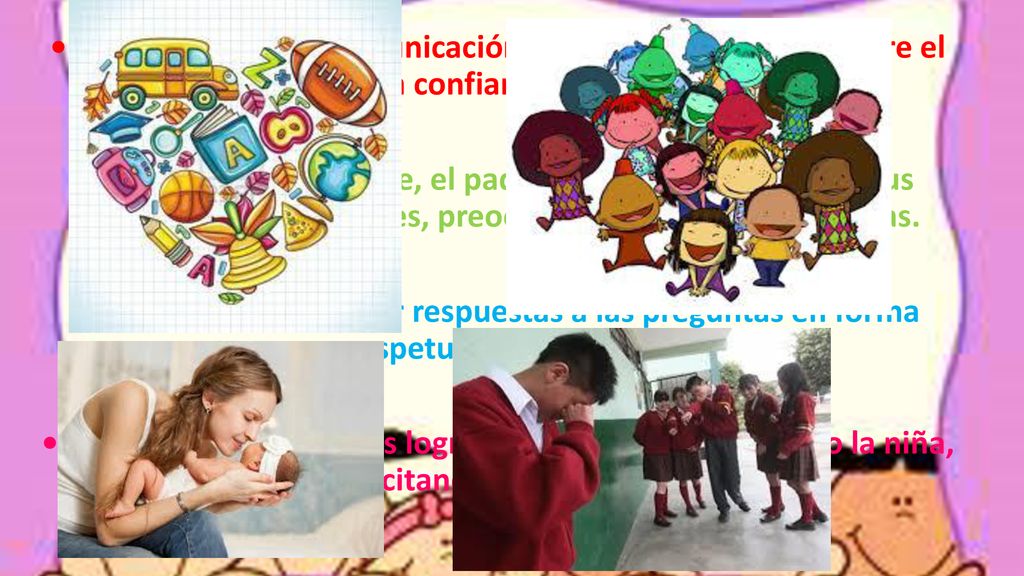 • Reconocer que la comunicación efectiva se construye sobre el respeto, la confianza y la empatía.