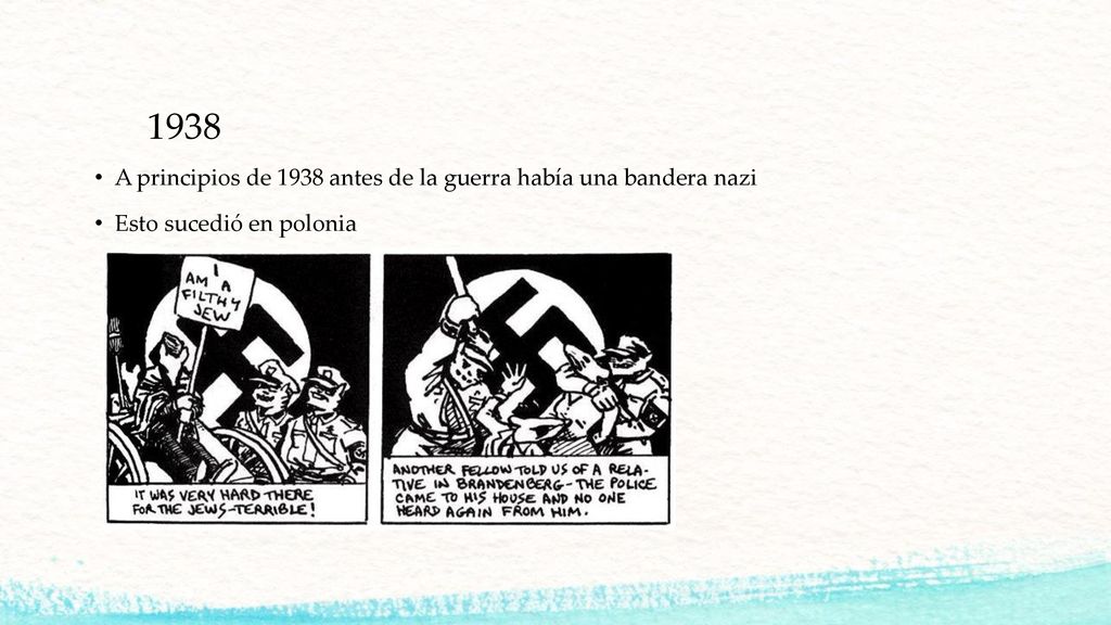 1938 A principios de 1938 antes de la guerra había una bandera nazi