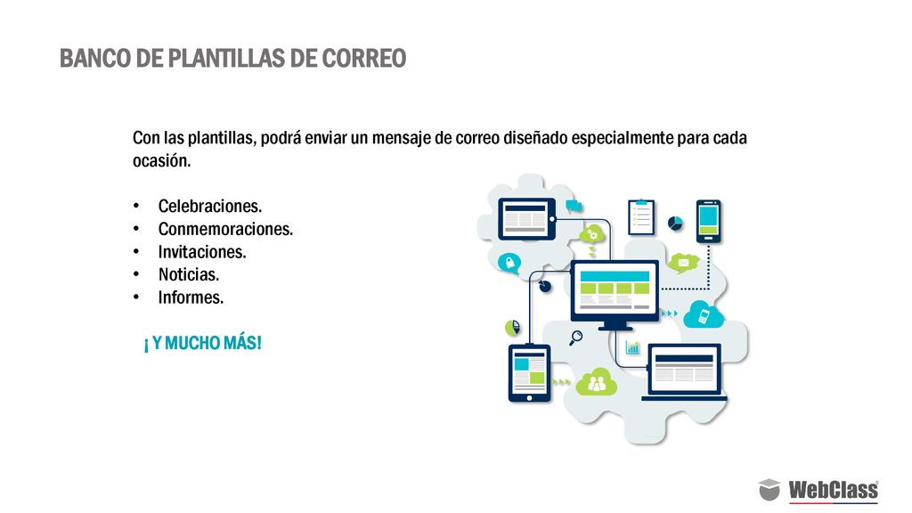 TITULOS EN MAYUSCULA BANCO DE PLANTILLAS DE CORREO