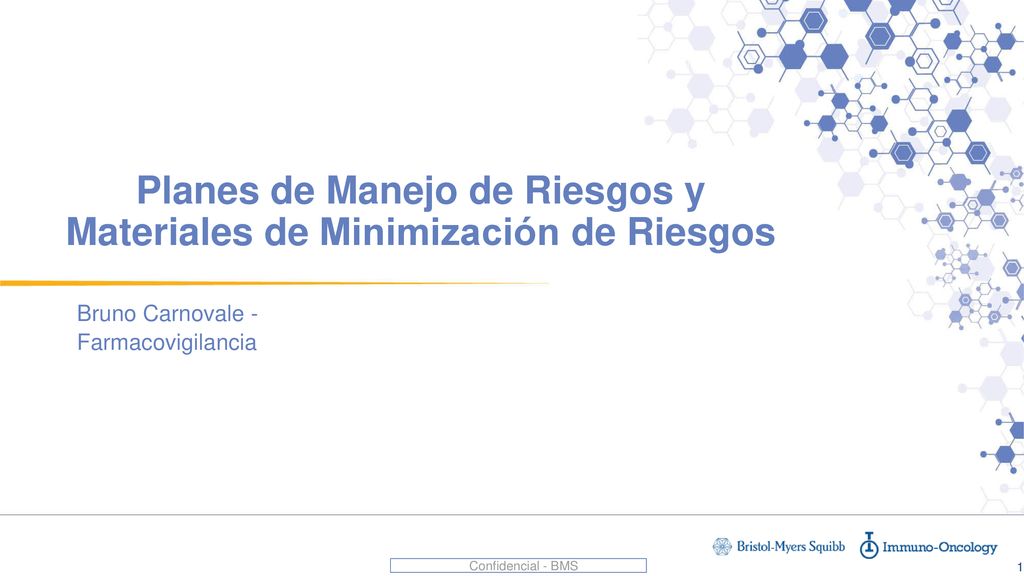 Planes de Manejo de Riesgos y Materiales de Minimización de Riesgos