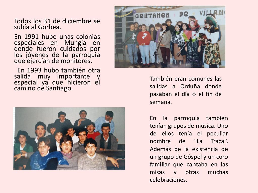 Todos los 31 de diciembre se subía al Gorbea.