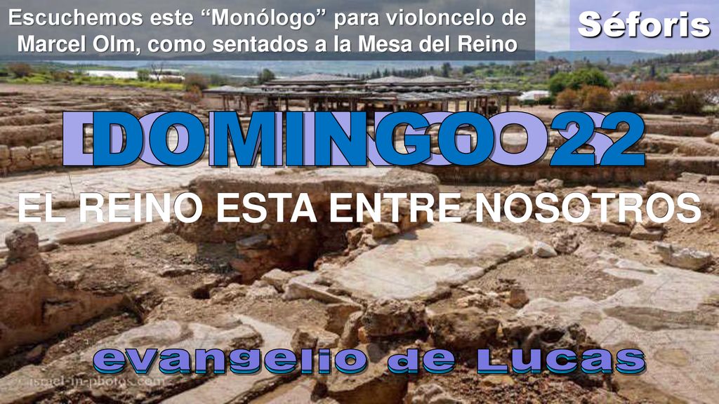 EL REINO ESTA ENTRE NOSOTROS EL REINO ESTA ENTRE NOSOTROS