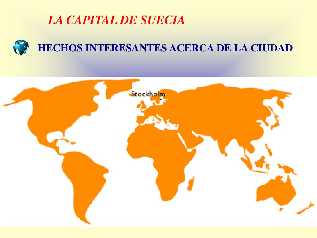 LA CAPITAL DE SUECIA HECHOS INTERESANTES ACERCA DE LA CIUDAD