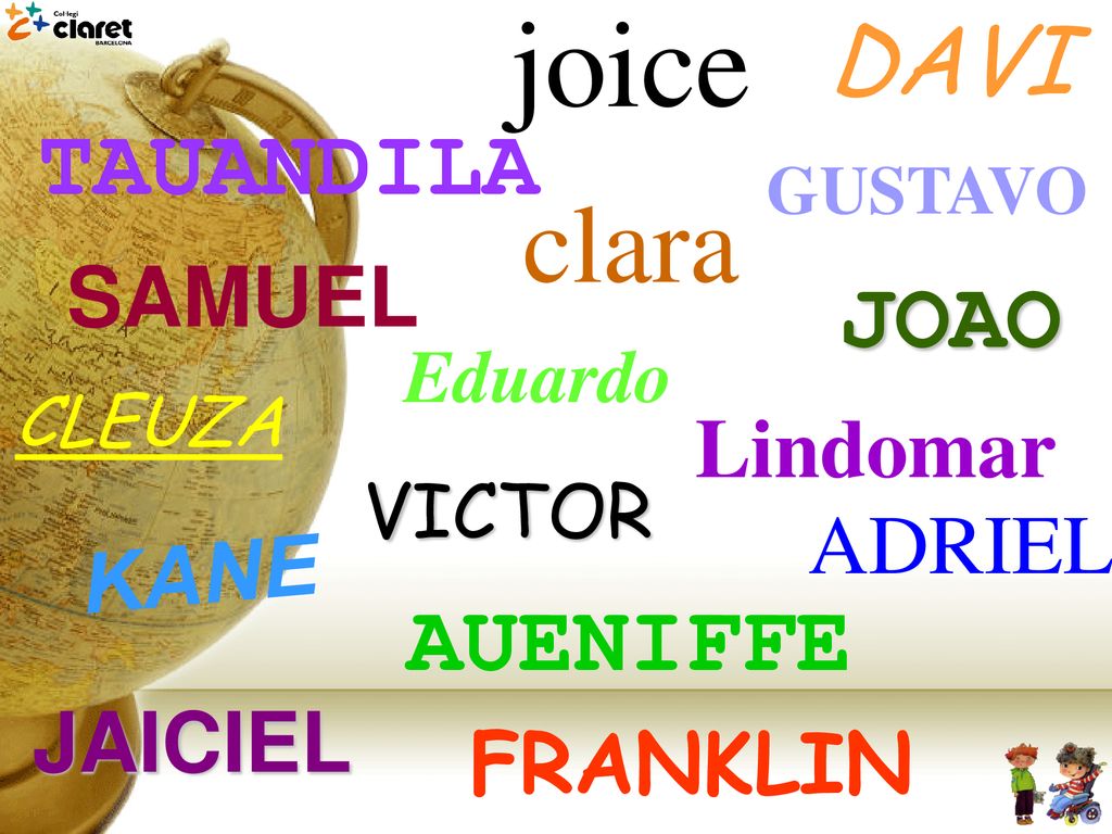 joice clara DAVI TAUANDILA JOAO AUENIFFE SAMUEL Lindomar ADRIEL KANE