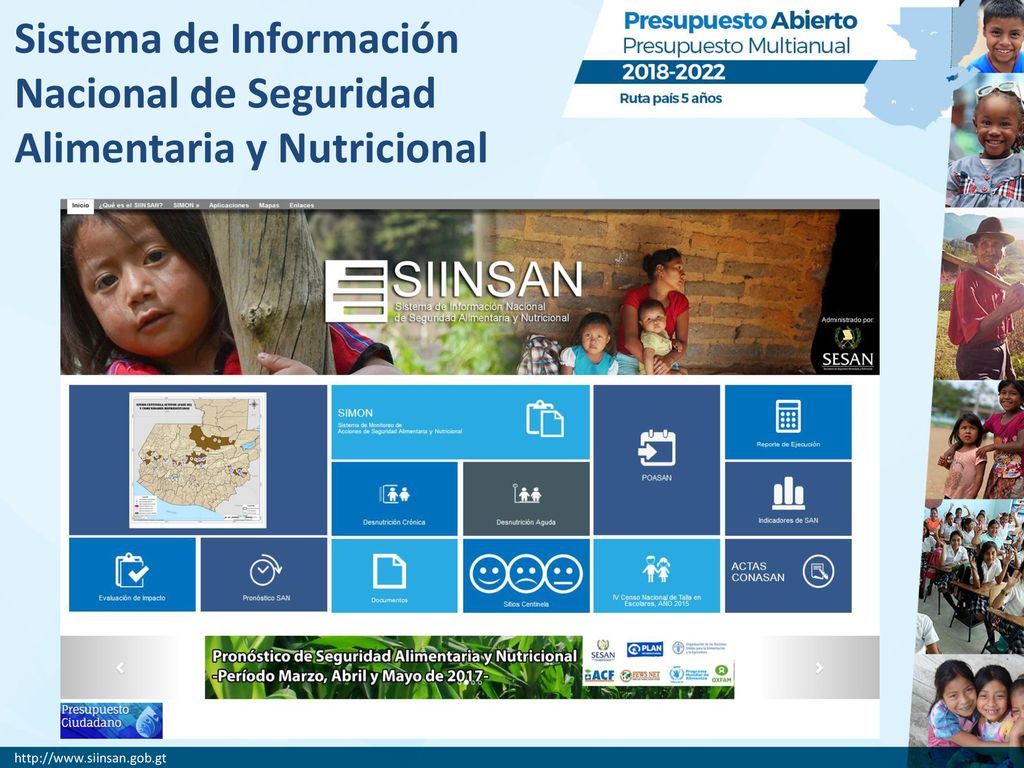 Sistema de Información Nacional de Seguridad Alimentaria y Nutricional