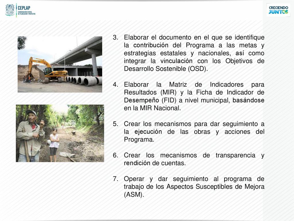 Elaborar el documento en el que se identifique la contribución del Programa a las metas y estrategias estatales y nacionales, así como integrar la vinculación con los Objetivos de Desarrollo Sostenible (OSD).