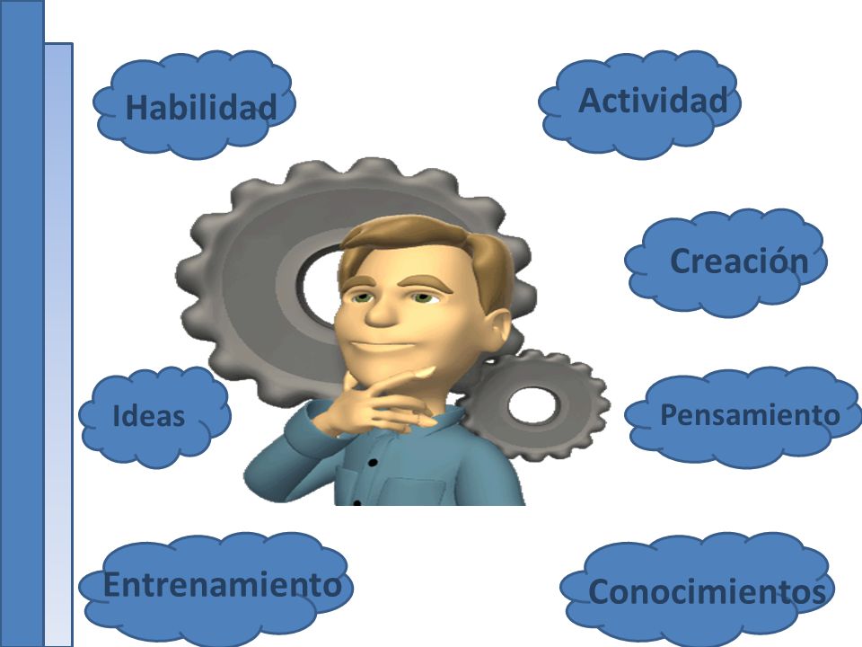 Actividad Habilidad Creación Entrenamiento Conocimientos