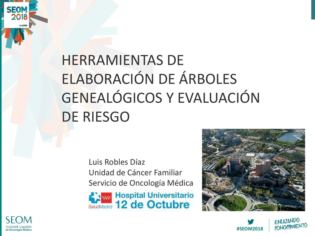HERRAMIENTAS DE ELABORACIÓN DE ÁRBOLES GENEALÓGICOS Y EVALUACIÓN DE RIESGO