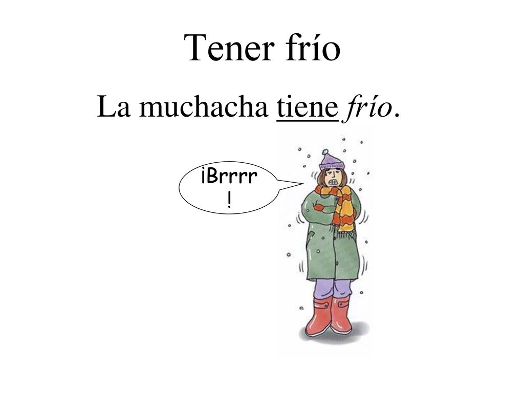 Other Expressions With tener - ppt descargar