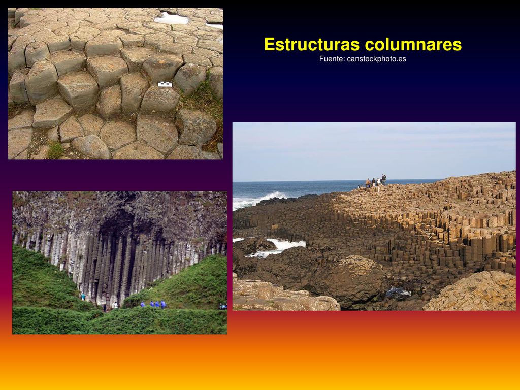 Estructuras columnares Fuente: canstockphoto.es