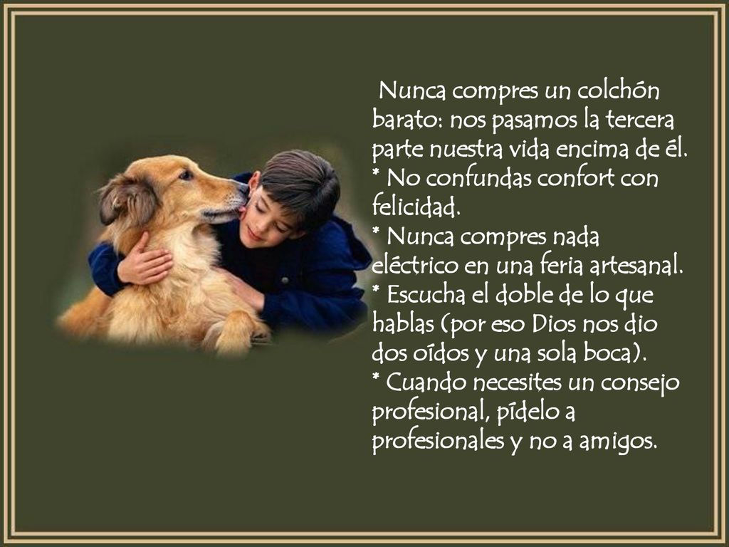 Nunca compres un colchón barato: nos pasamos la tercera parte nuestra vida encima de él.