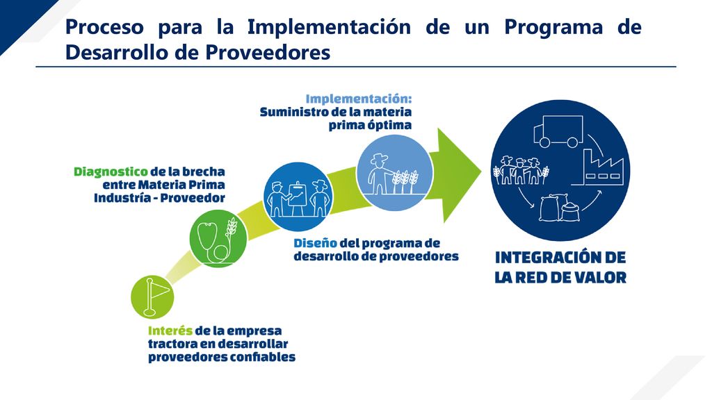 Proceso para la Implementación de un Programa de Desarrollo de Proveedores