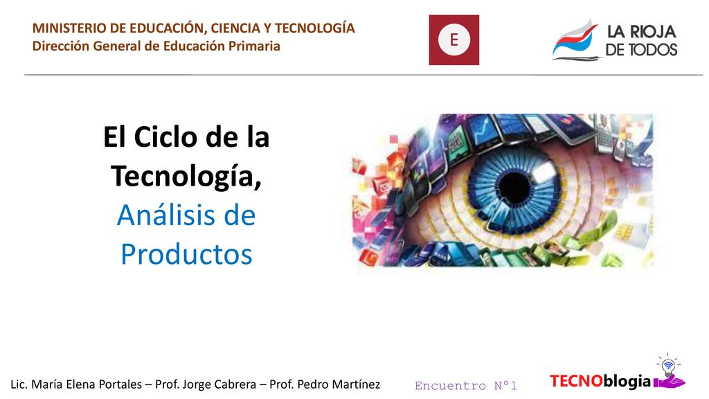 El Ciclo de la Tecnología, Análisis de Productos
