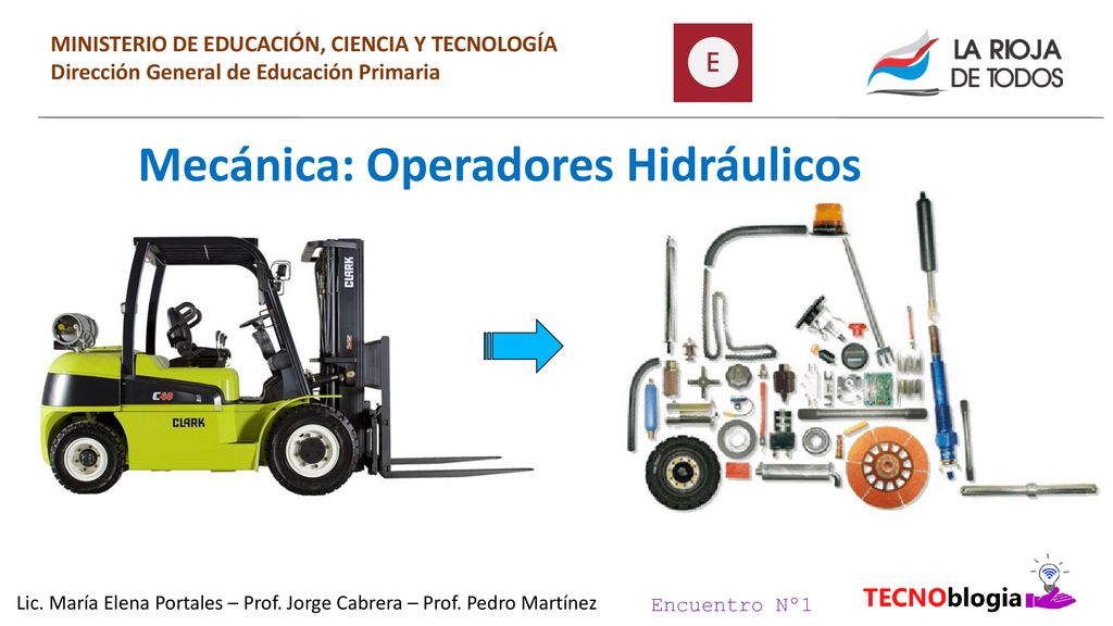 Lic. María Elena Portales – Prof. Jorge Cabrera – Prof. Pedro Martínez