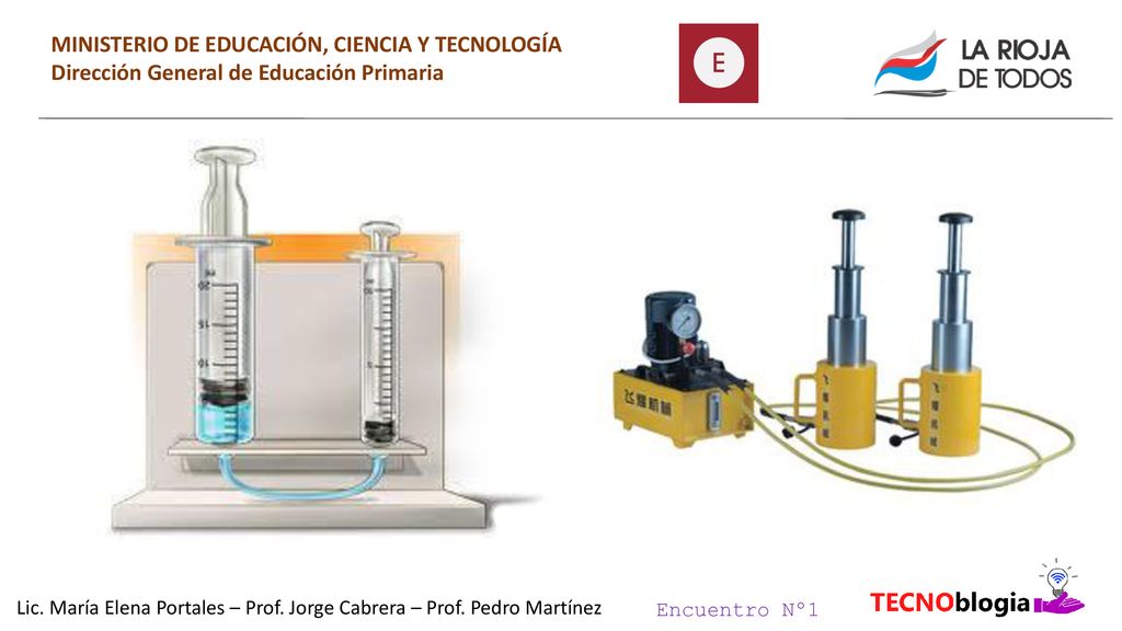 Lic. María Elena Portales – Prof. Jorge Cabrera – Prof. Pedro Martínez