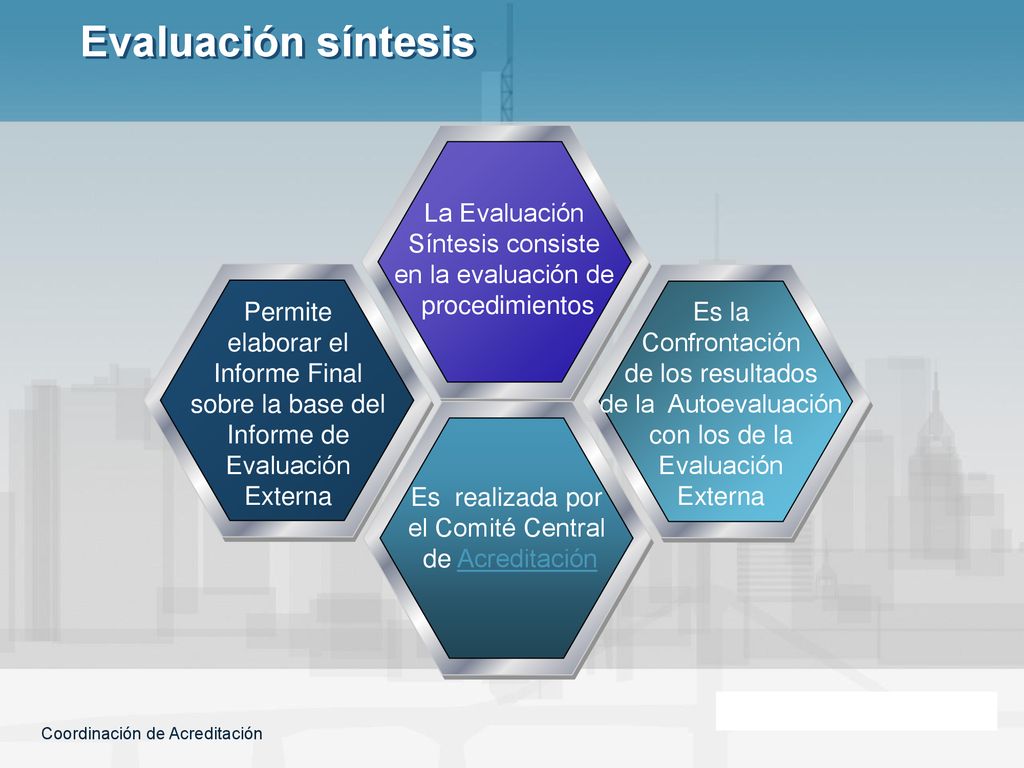 elaborar el Informe Final sobre la base del Informe de Evaluación