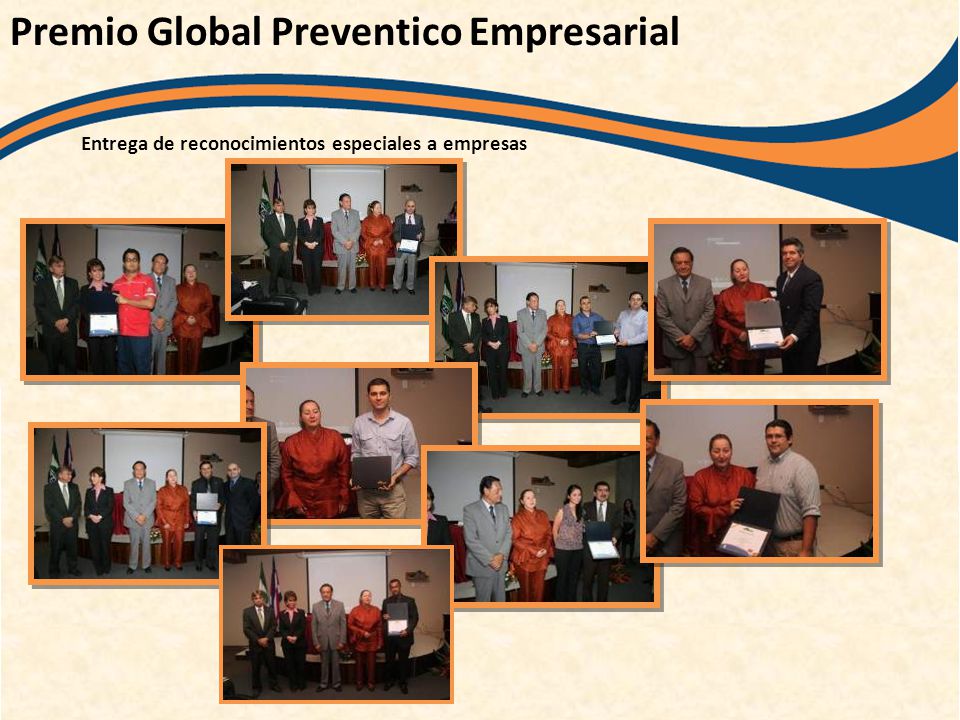 Premio Global Preventico Empresarial