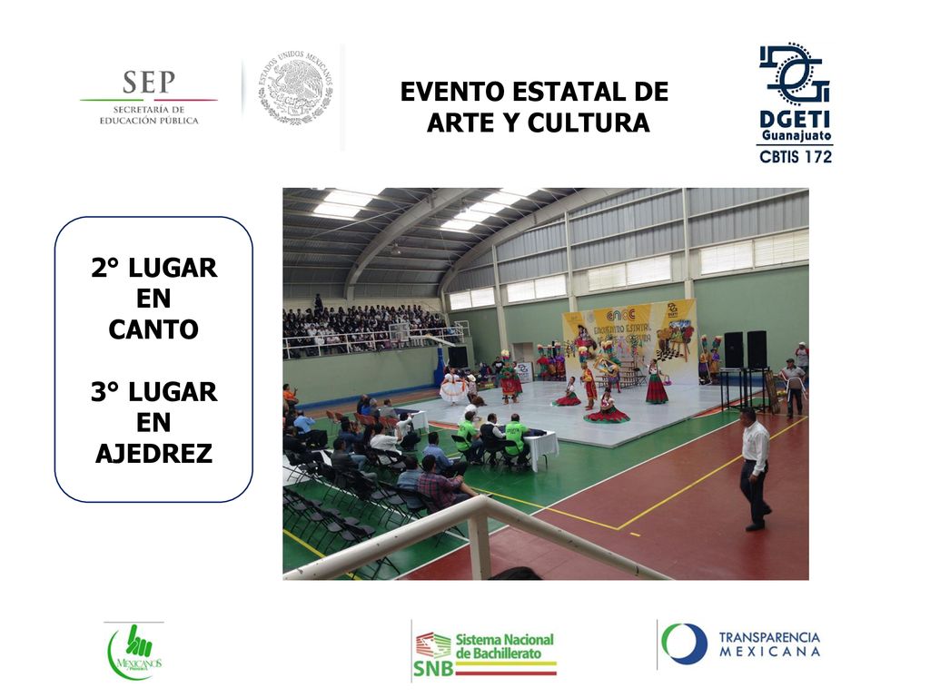 EVENTO ESTATAL DE ARTE Y CULTURA 2° LUGAR EN CANTO 3° LUGAR EN AJEDREZ