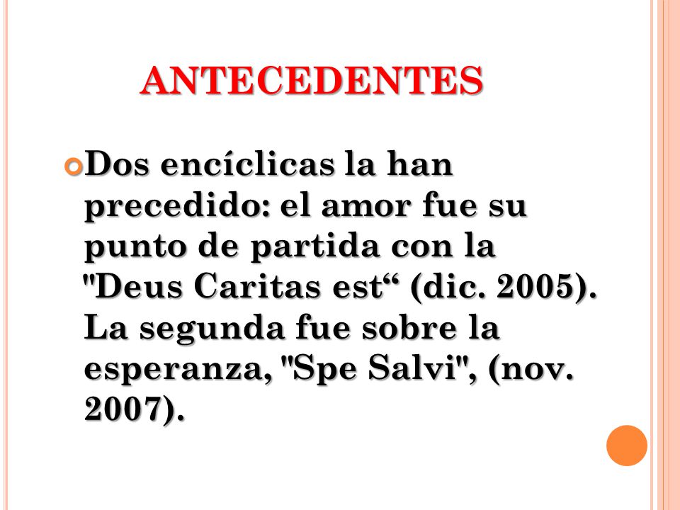 ANTECEDENTES
