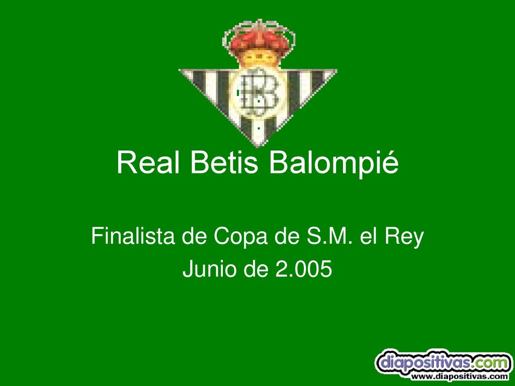 Finalista de Copa de S.M. el Rey Junio de 2.005