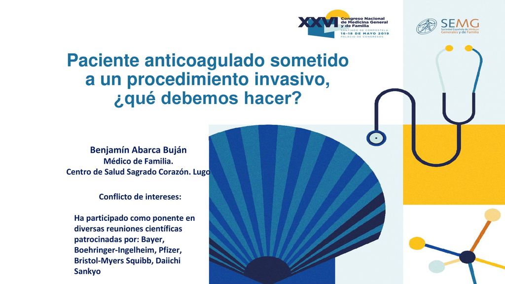 Centro de Salud Sagrado Corazón. Lugo Conflicto de intereses: