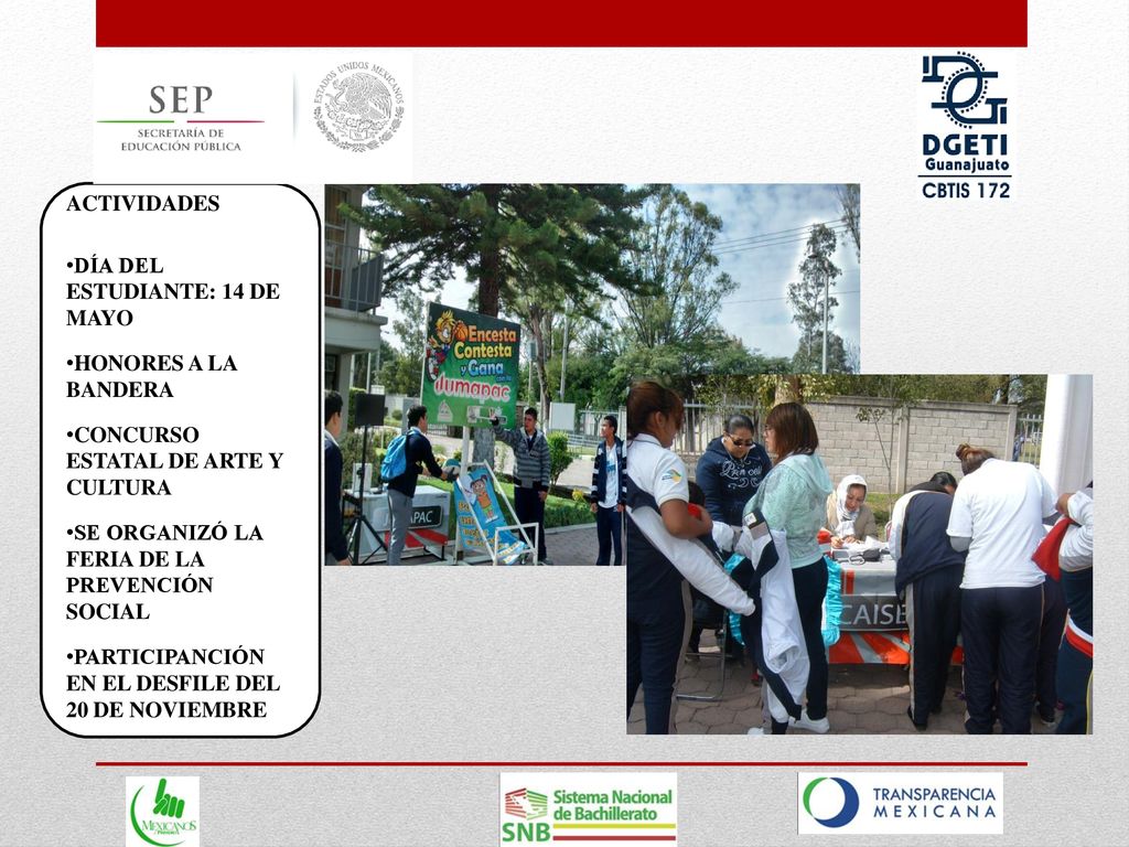 ACTIVIDADES DÍA DEL ESTUDIANTE: 14 DE MAYO. HONORES A LA BANDERA. CONCURSO ESTATAL DE ARTE Y CULTURA.